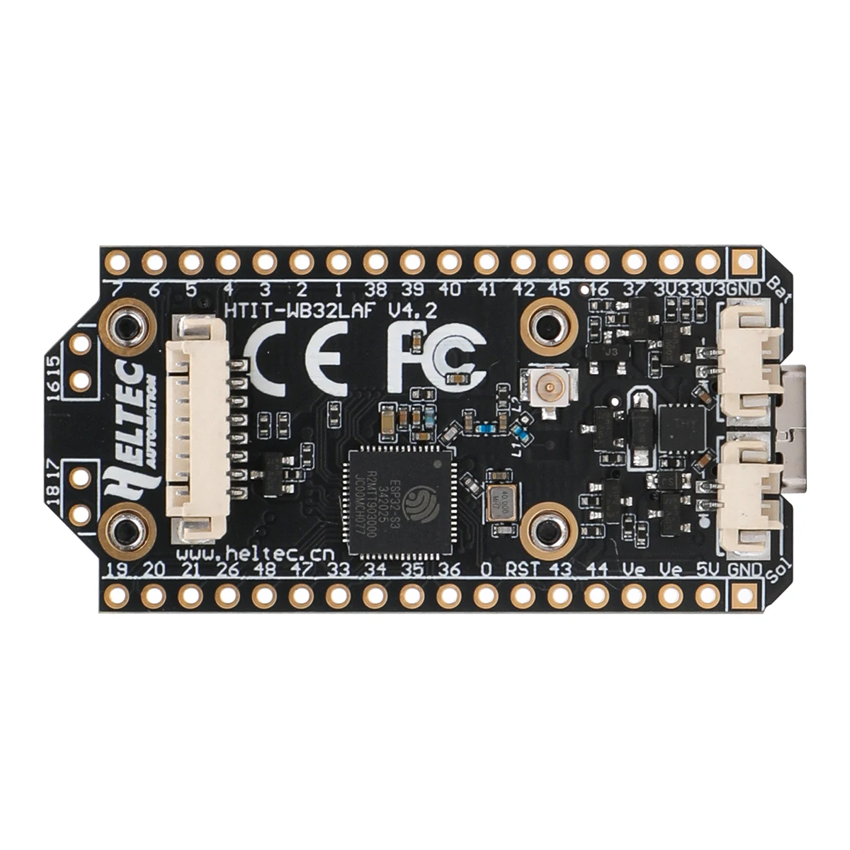 Heltec V4 WiFi BLE Mesh LoRa Node Low Power GPS ESP32 SX1262 LoRa 32 Dev-Board S