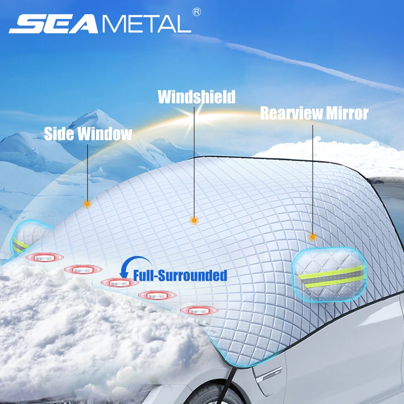 Waterproof Car Window Snow Shield Windproof Anti Ice Cover