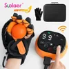 Heated Rehabilitation Robot Gloves Hemiplegia Stroke Rehabilitation Training Device Finger & Hand Function Workout Recovery Tool 1