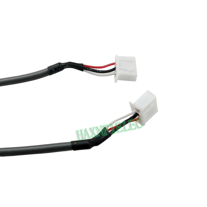 3PCS XH2.54-3P Audio Signal Cable 3Pin Double Terminal Signal Wire 2.54 Pitch Length 300mm