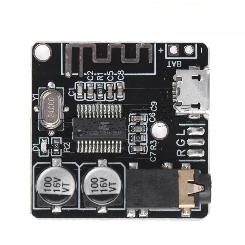 DIY 블루투스 5.1 오디오 수신기 모듈 MP3 디코더 보드 4.1V-5V 자동차 스피커 홈 오디오 앰프 DIY 스피커 액세서리