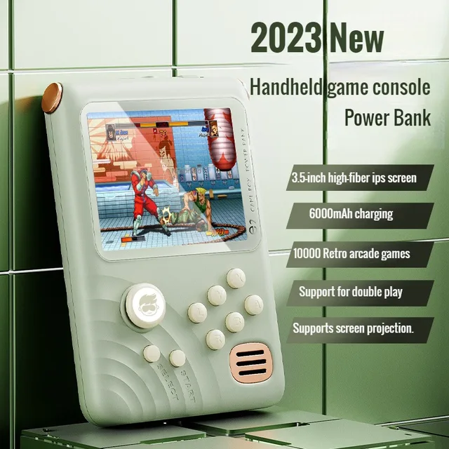 compact and portable handheld game console