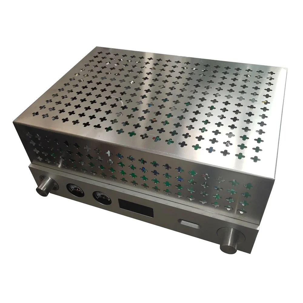 

100W Superheterodyne Electronic Tube Radio/FM Radio/Tube FM Radio FM87-108MHz 3W+3W Stereo