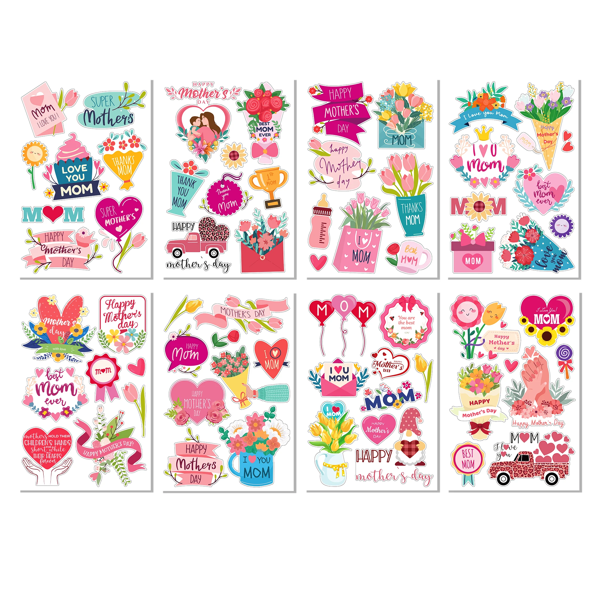 Summer Wall Stickers - Tropical Pool & Beach Decals, Hawaii Window Clings For Party Home Decor