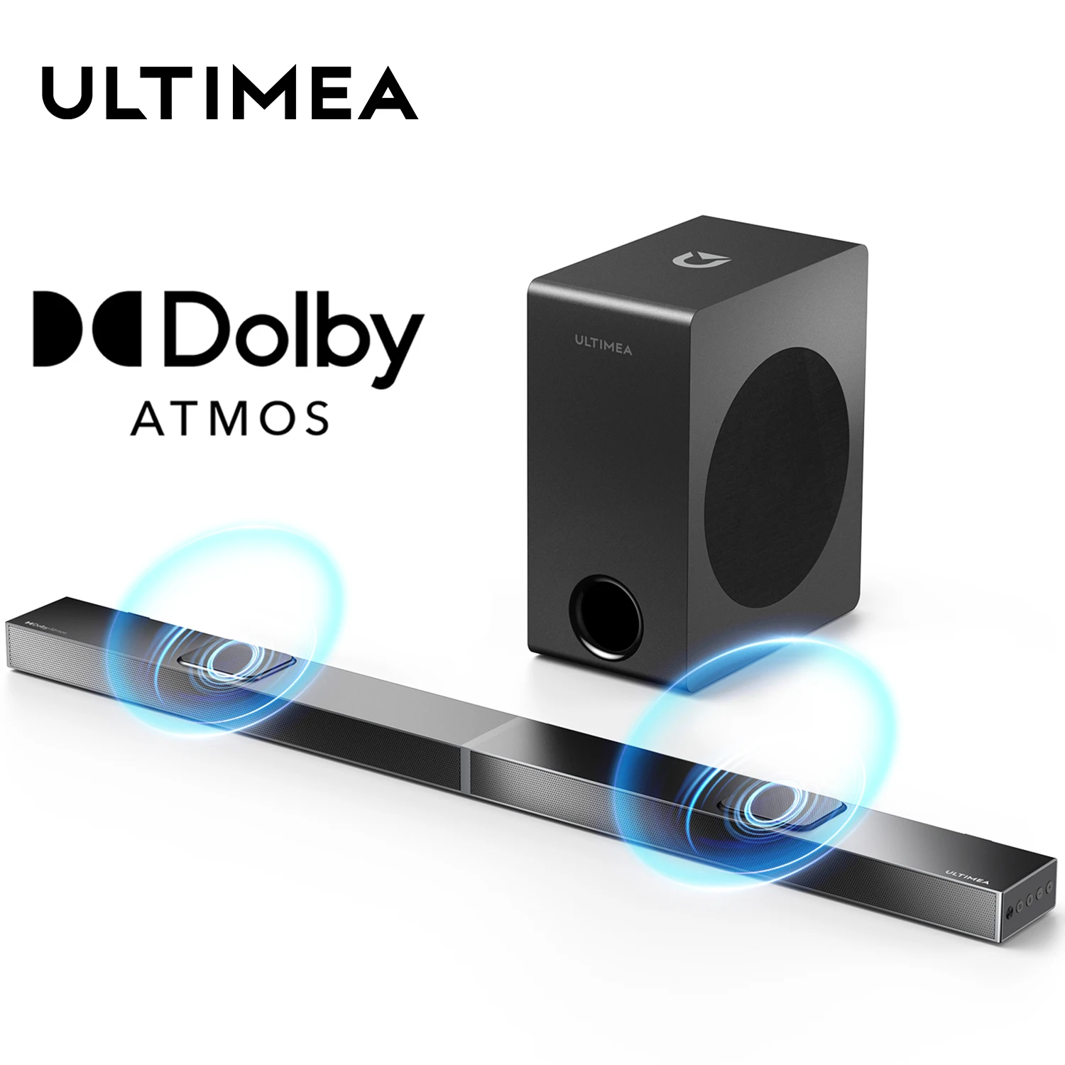 ULTIMEA Dolby Atmos サウンドバー テレビ用 2.1ch 安く 買う