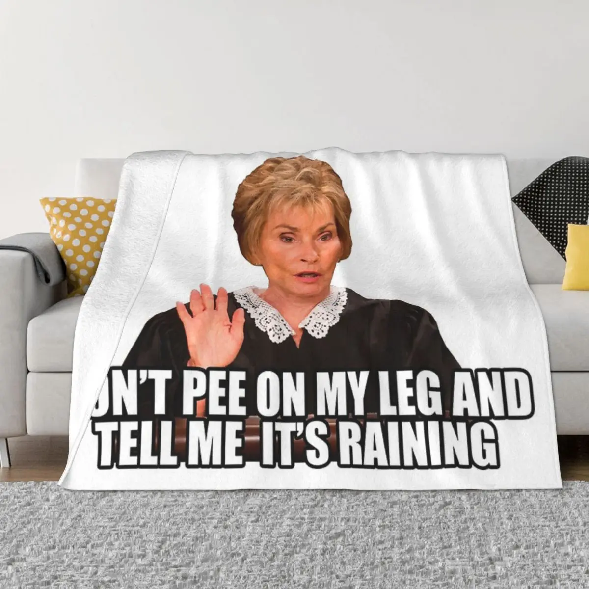 Dont Pee On My Leg E Tell Me Its Raining Coperta Copriletto Sul Letto Viaggi Per Bambini