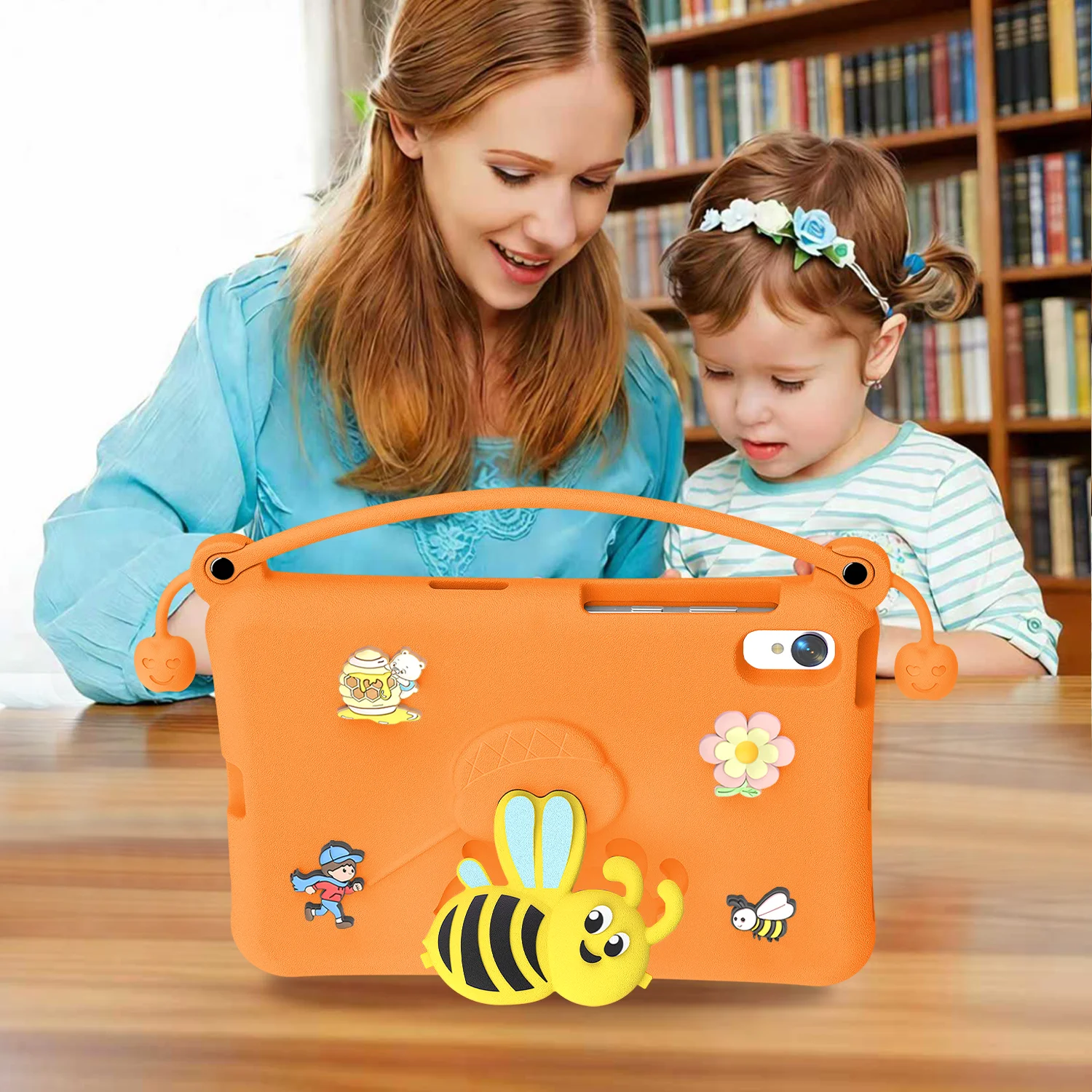 Children's Tablet Case with Handle
