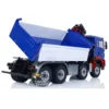 RTR LESU 1/14 RC Hydraulic Dumper Car 8X8 Crane Dump Truck PL18EV Lights Sounds Remote Control Tipper 2-speed Toy THZH1721 4