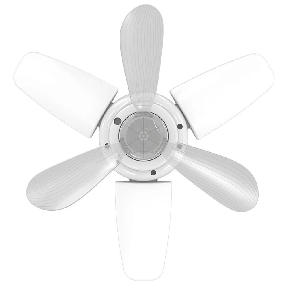 Modern Ceiling Fan with Lights Remote Control Silent Ceiling Fan for Kitchen Bedroom Basement Dining Living Room