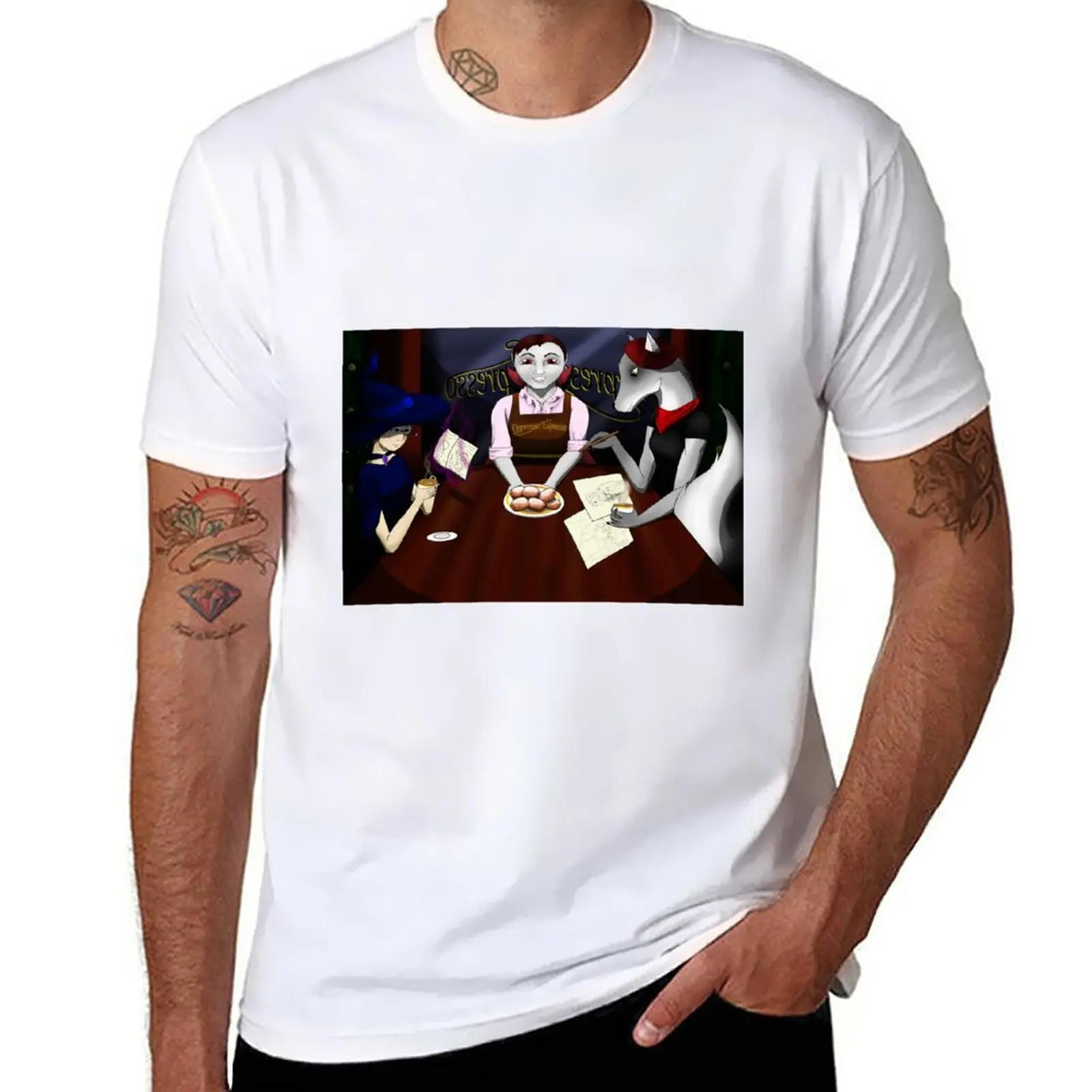 

New Depresso Espresso T-Shirt sweat shirts blank t shirts tops mens graphic t-shirts anime
