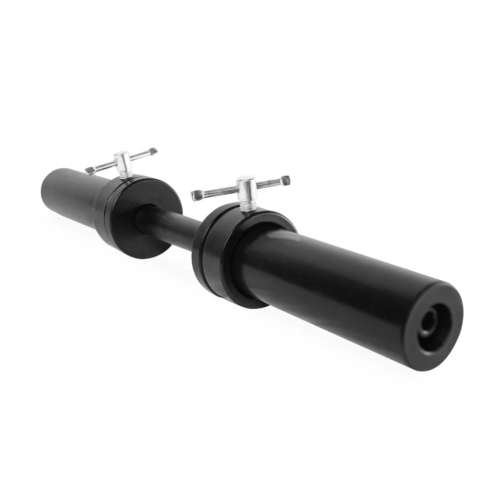 barbell-20-po-poignee-avec-colliers-simple-noir