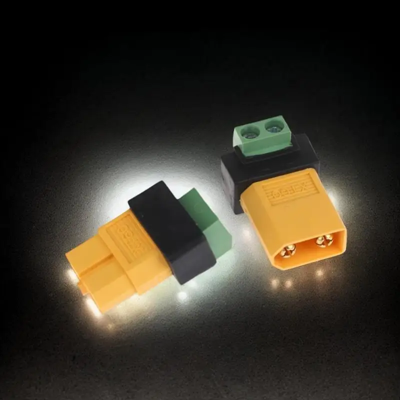 뜨거워요 XT60 남성 여성-2핀 터미널 어댑터 UAV 밸런스 충전기 태양광 패널 모델 장치용 무납땜 충전 커넥터