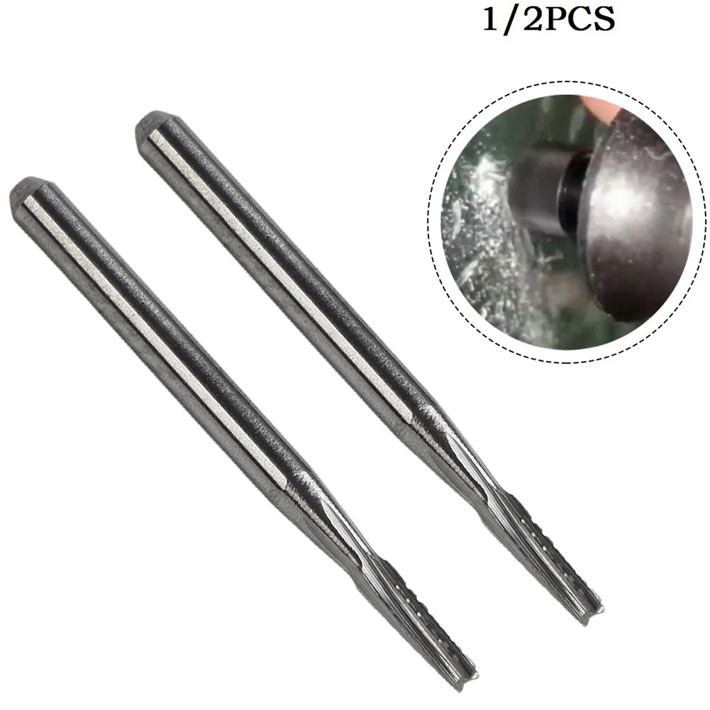 1/2 Stuks 1Mm Auto Voorruit Boorboor Taps Toelopende Hardmetalen Boor Auto Glas Reparatie Tool Uitstekende Snijgereedschappen