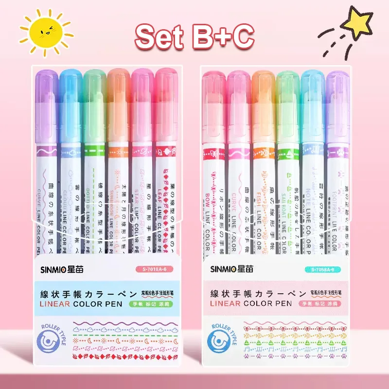 12Pcs Set BC