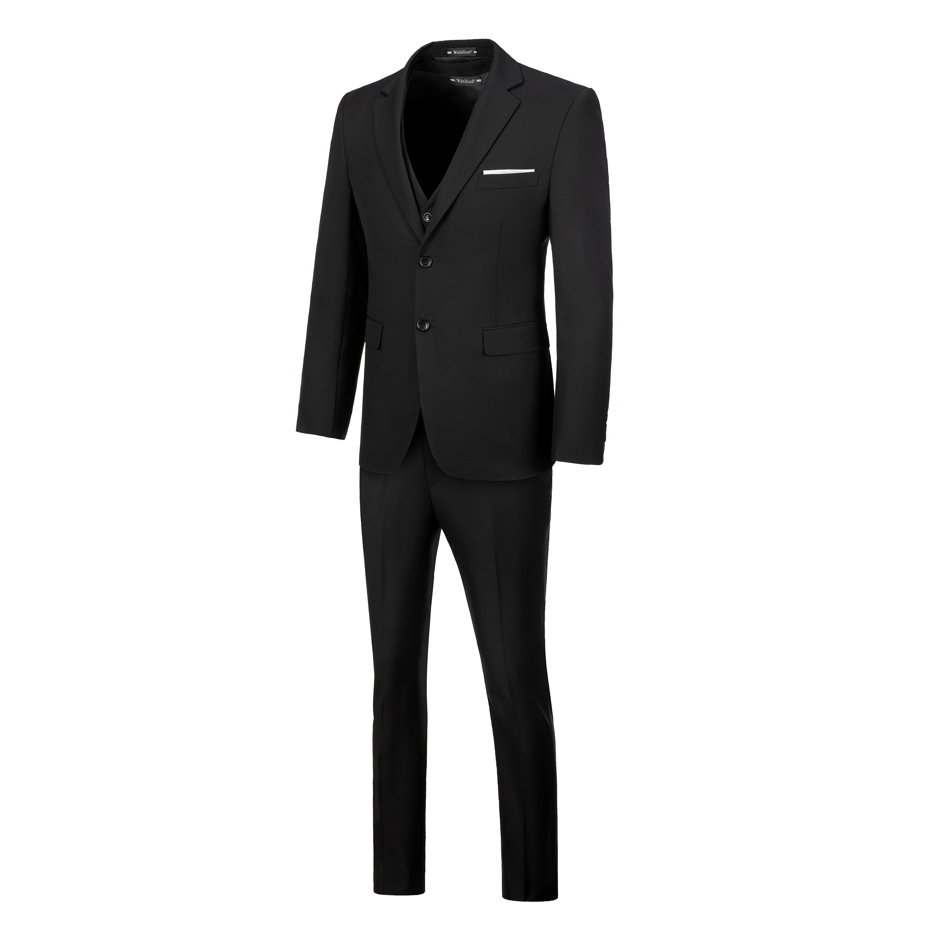 Abiti da uomo in 3 pezzi Classic Fit 2 Button Dress Suits smoking Jacket Blazer per matrimonio Business Dinner Prom