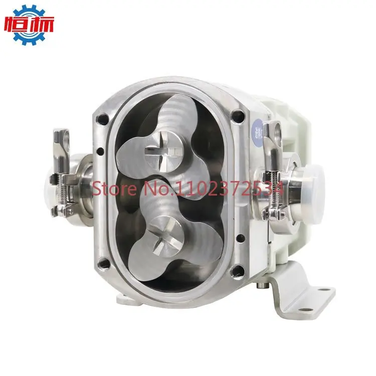 

Food liquid transfer lobe pump tomato sauce transfer pump