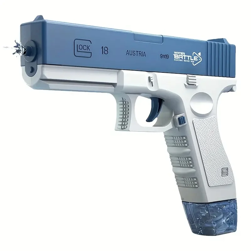 Rechargeable Electric Burst Water Gun - Perfect Summer Water Play Toy for Kids 5+! Christmas, Halloween, Thanksgiving Gift 6