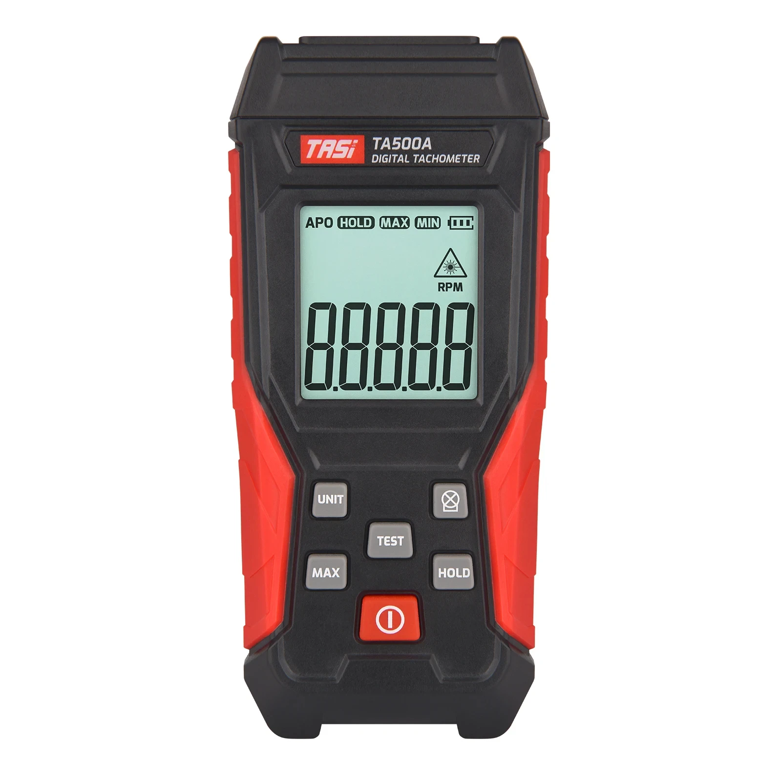 Digital Tachometer Non-Contact Mini RPM Tester Meter LCD Display Handheld for Motor Wheels Lathe Car Making laser tachometer