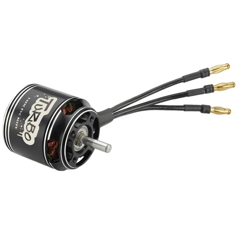 Fy1pcs new FLASHHOBBY D4250EVO 4250 600KV 800KV  RC Brushless Motor thumbnail 4