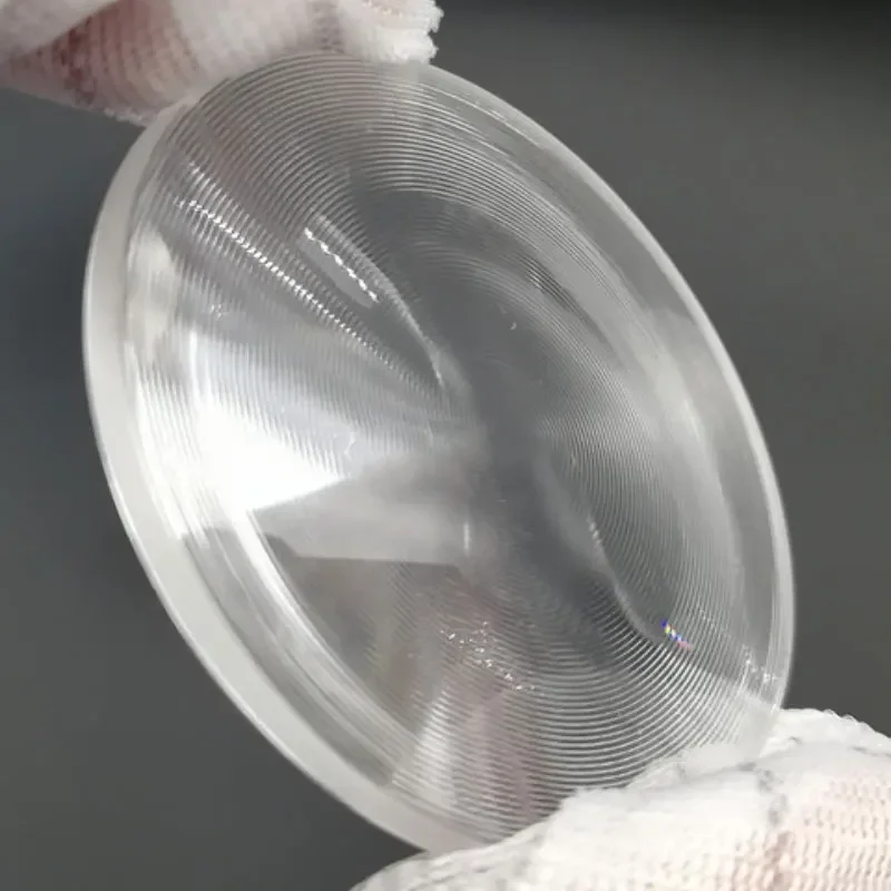 40mm-Optical-PMMA-Plastic-Fresnel-Lens-Solar-Led-condenser-lens-Focal ...