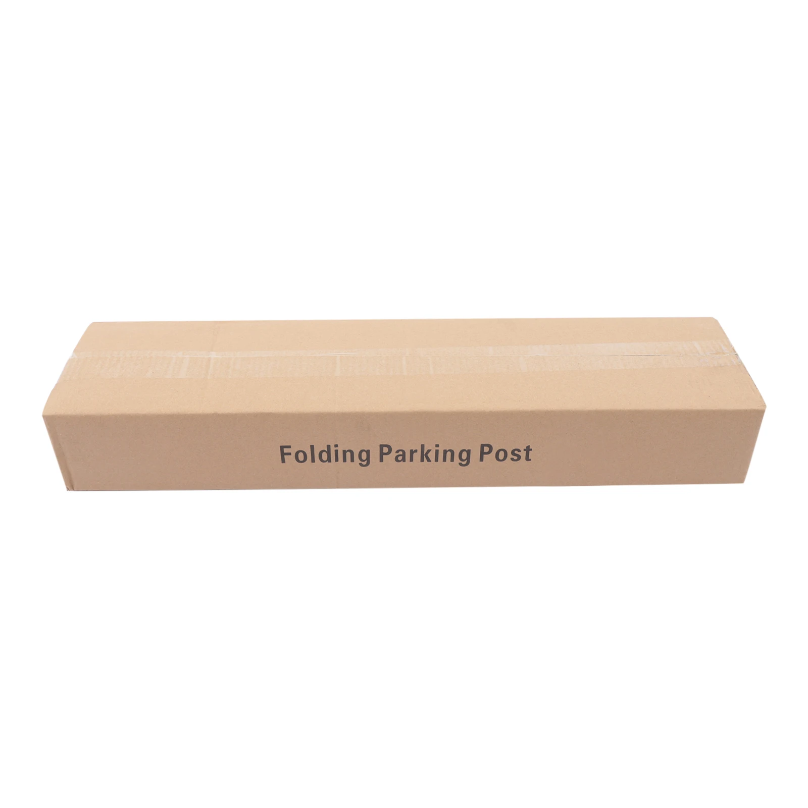 Heavy Duty Safety Bollard, Q195 Iron, Reflective Parking Post with Automatic Locking for Private Spaces