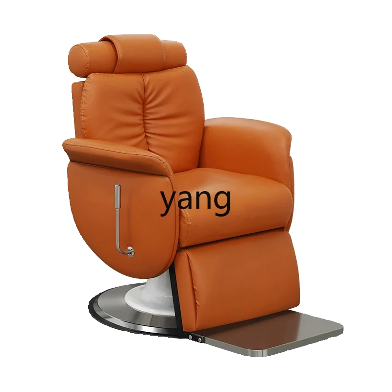 

CX Barber Shop Chair Hair Care Shop Can Put down for Hair Salon Shaving Hair Cutting Lifting Seat