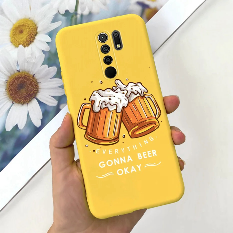 Cute Animal Cartoon Phone Case - Candy Color Soft Silicon TPU Back Cover
