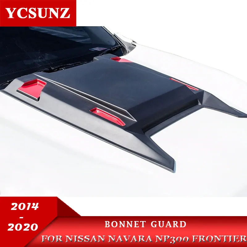 Scoop Hood Cover For Nissan Navara Frontier 2014 2015 2016 2017