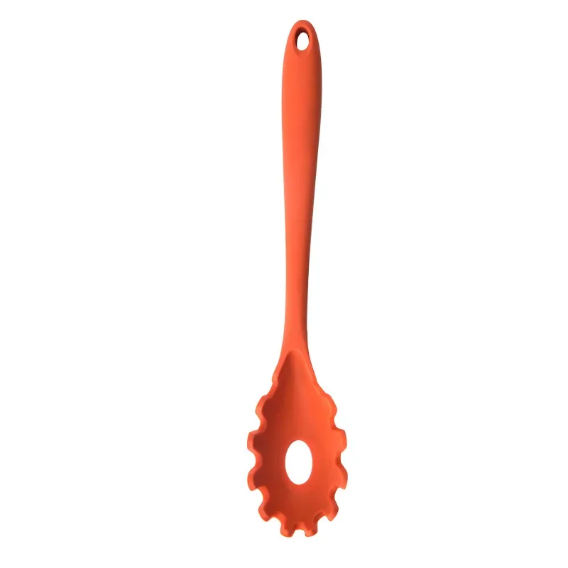 1 Pcs Kitchenware Silicone Grab Shovel Hot Pot Colander Noodle Fishing Spoon Claw Kitchen Cooking Tools