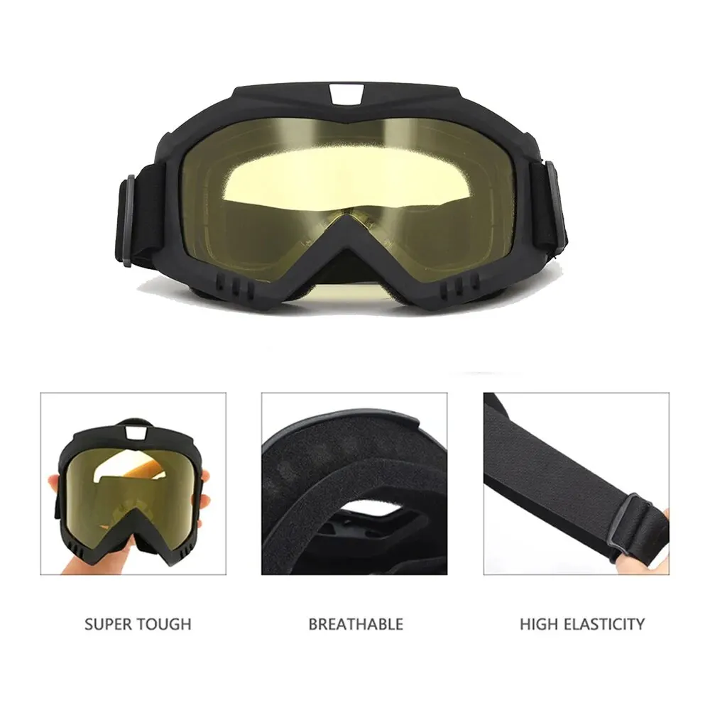 Durable Outdoor Windproof & Sandproof Tactical Protective Goggles