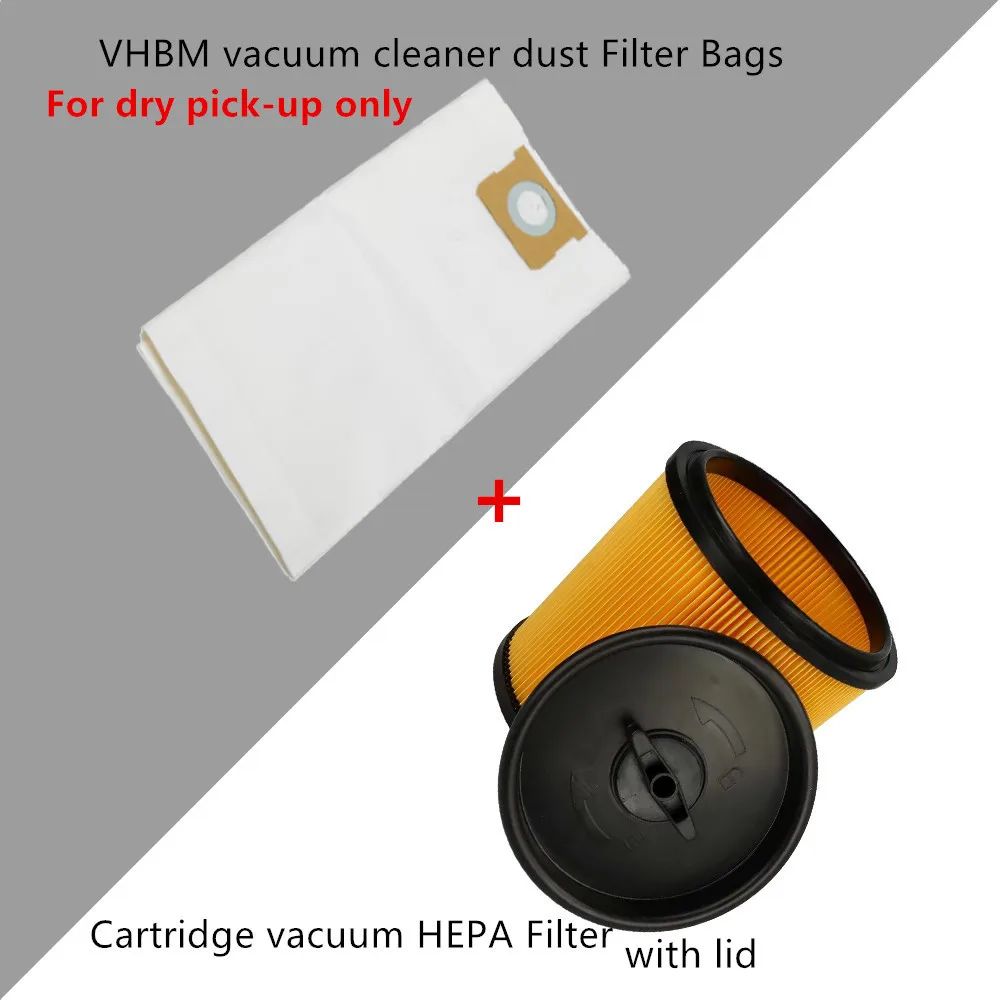 Aspirapolvere Filtro HEPA/cartuccia compatibile con NILFISK