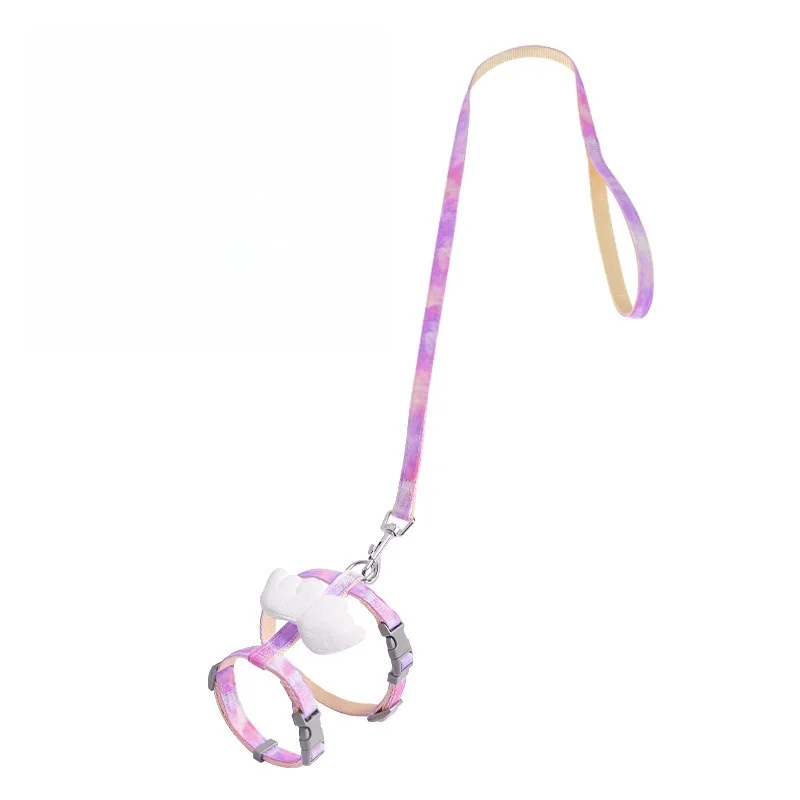 Harness And Leash Set For Cats Escape-proof Breathable Vest_voghion.com
