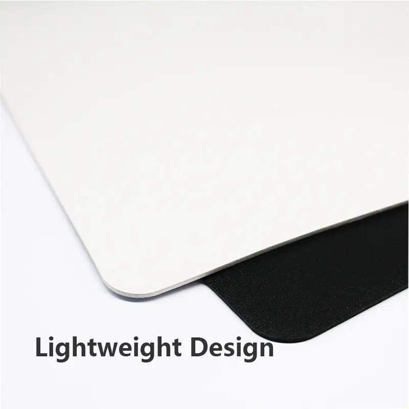 Mouse Pad Gaming Esports Mouse Pad Universal Desktop And Laptop Computer Simple And Pure Black Office Rubber Small Anti Slip Pad BEST SELLERS