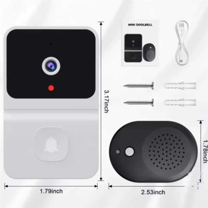M13kwifi Smart Video Doorbell HD Night Vision Remote Monitoring Home Security Systems