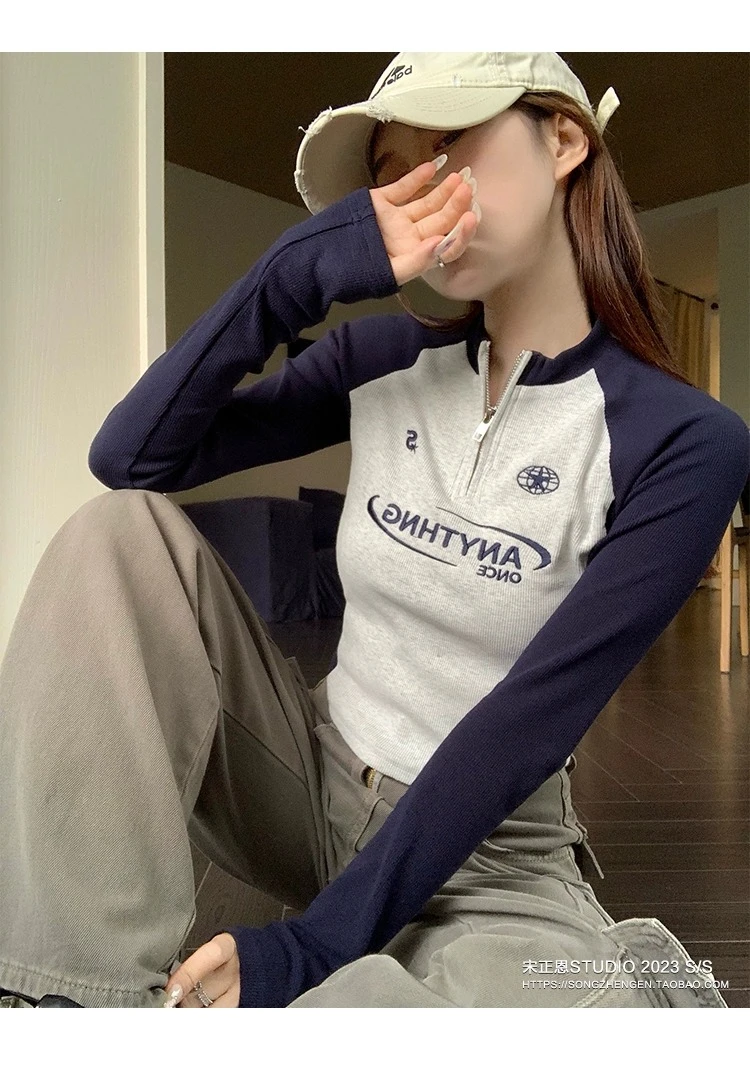 Golf Top Detail View 2