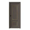 2022 New design bedroom use home use wood wpc door 1