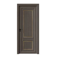 2022 New design bedroom use home use wood wpc door 1