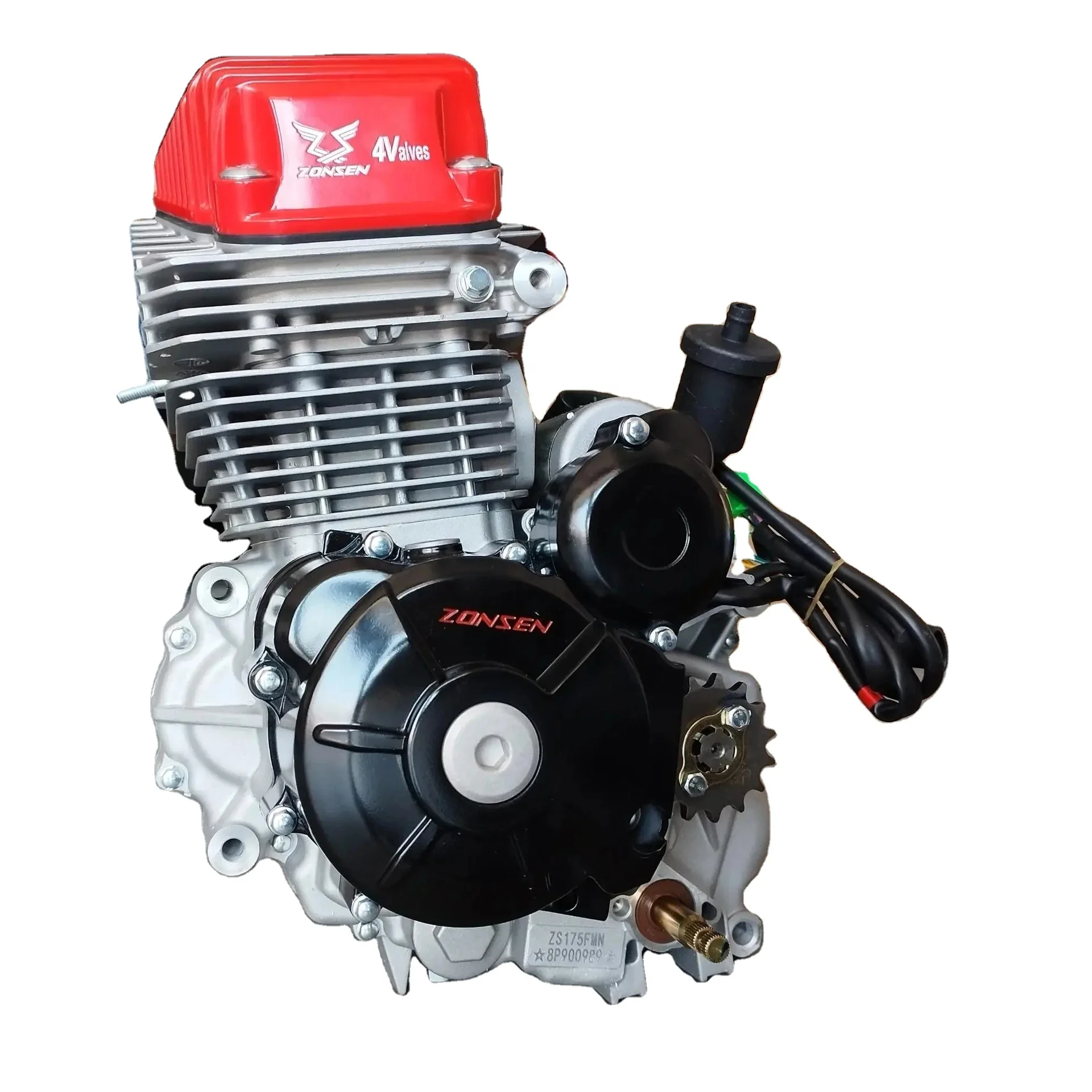 

Zongshen zs175fmm 300cc motorcycle engine assembly CB300RL Engine 4-Stroke 4 valve for dirtbike