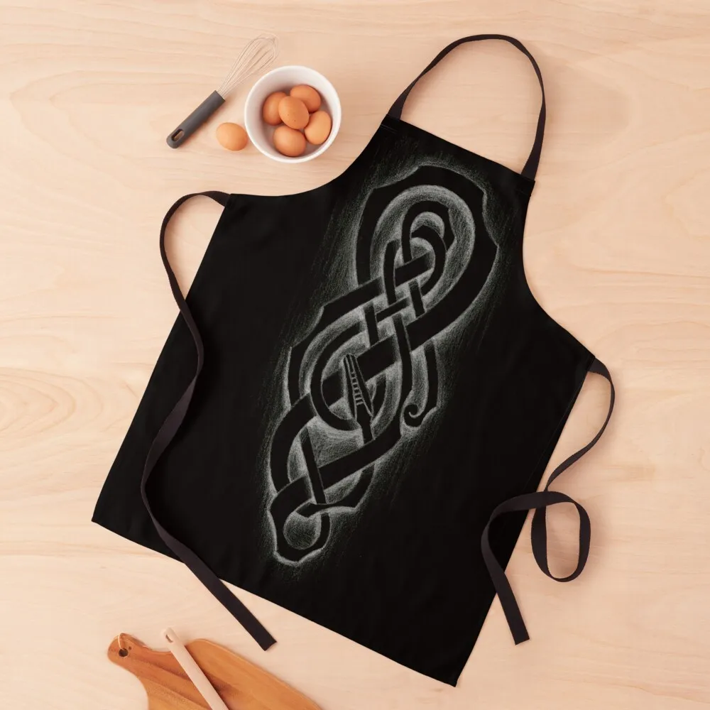 

Nidhogg Apron kitchen for girls oil proof apron