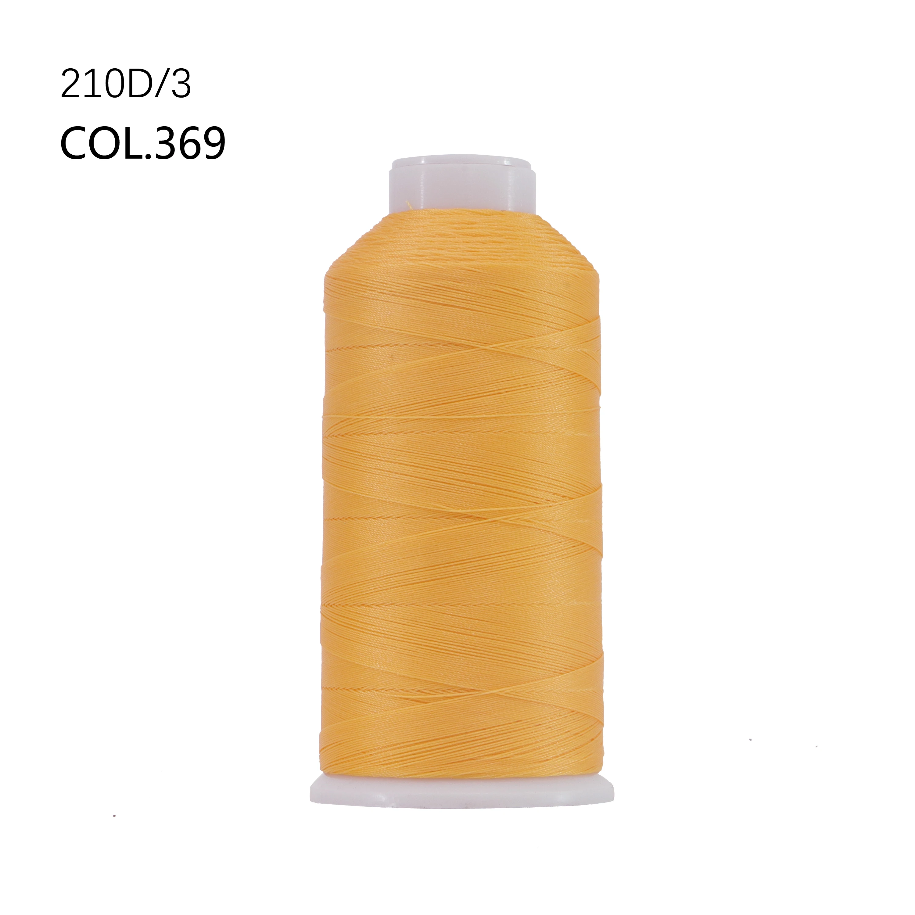 Heavy Duty Nylon Bonded Thread for Leather, Upholstery, Shoes, and Canvas Sewing - 1500 Meters, 0.3MM Thickness