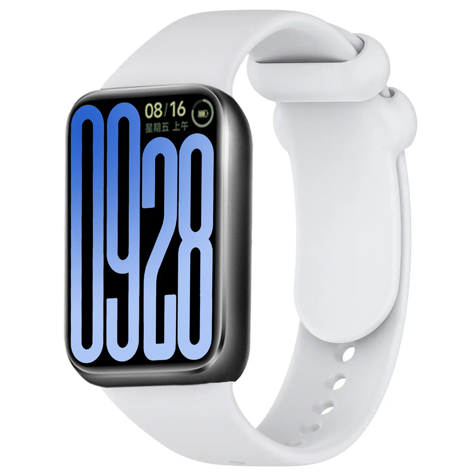 Comfortable Soft Silicone Replacement Wristband Accessory