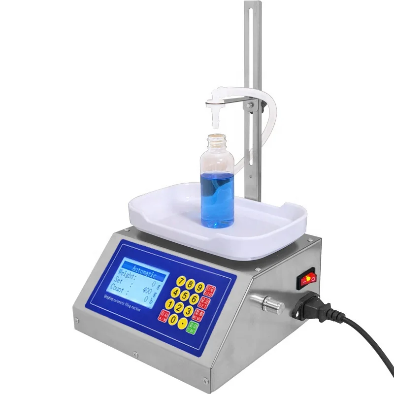 

Nail Polish/glue Diaphragm Pump Weighing Liquid Filling Machine Laundry Detergent Gel Viscous Liquid Filling Machine