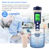 Yieryi 5 in 1 TDS EC PH Salinity Temperature Meter Digital Water Quality Monitor Tester for Spa Pools Aquariums 5