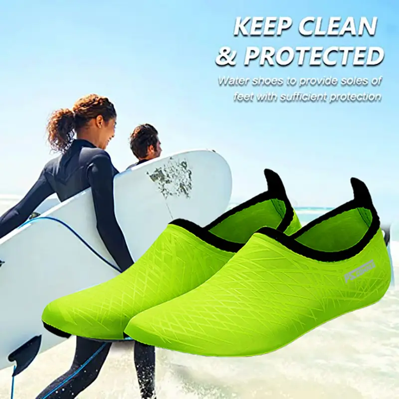 Diving Shoes Women Aqua Shoes Men Beach Swimming Water Sport Socks Barefoot Sneaker Fitness Dance Swim Surfing Snorkeling Shoe - Image 3