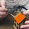 11pcs Fine Detail Paint Brush Set - Sturdy & Precise Miniature Brushes - Ideal for Warhammer 40k, Model & Art Painting 4