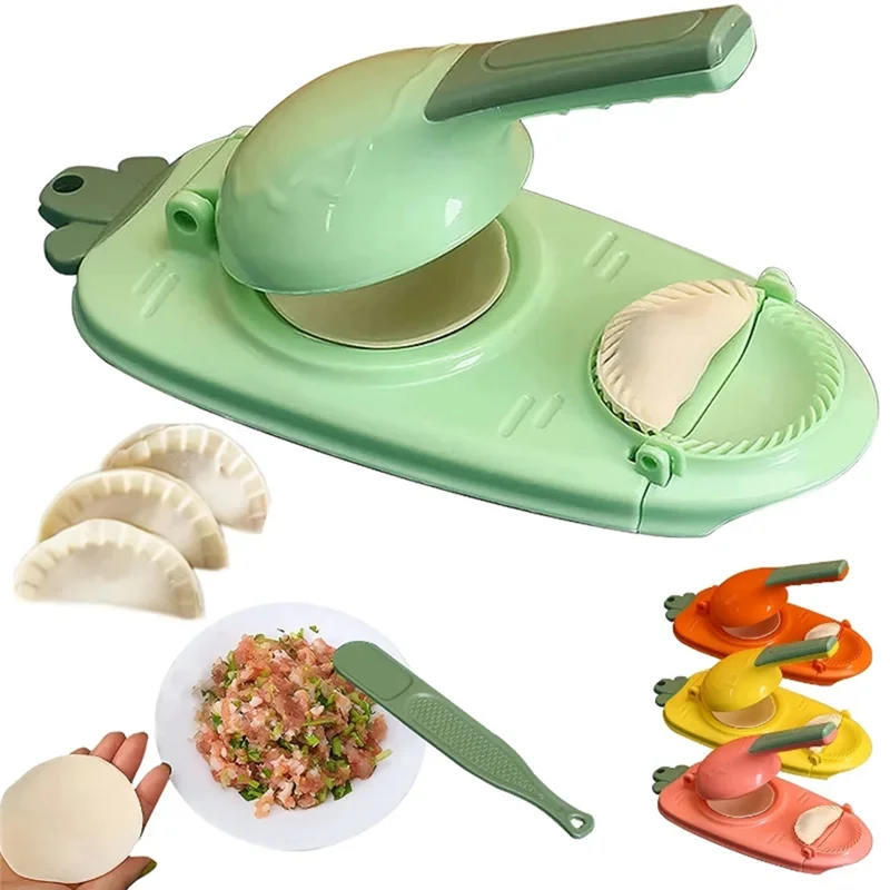 AS94-DIY Jiaozi 금형에 사용, 반죽 압착용 주방기구, 가정 요리에 적합한 선택, 주방 액세서리