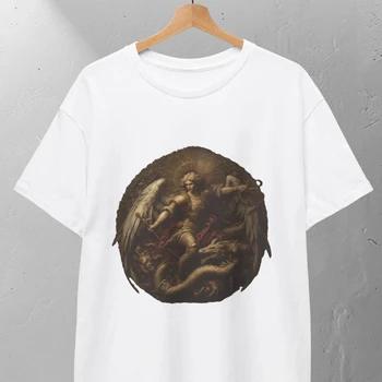 Saint Michael Graphic Tee 1