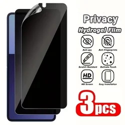 Enhanced Privacy Hydrogel Screen Protector - 3 Pack - Privacy Hydrogel (Galaxy A34 (5G))