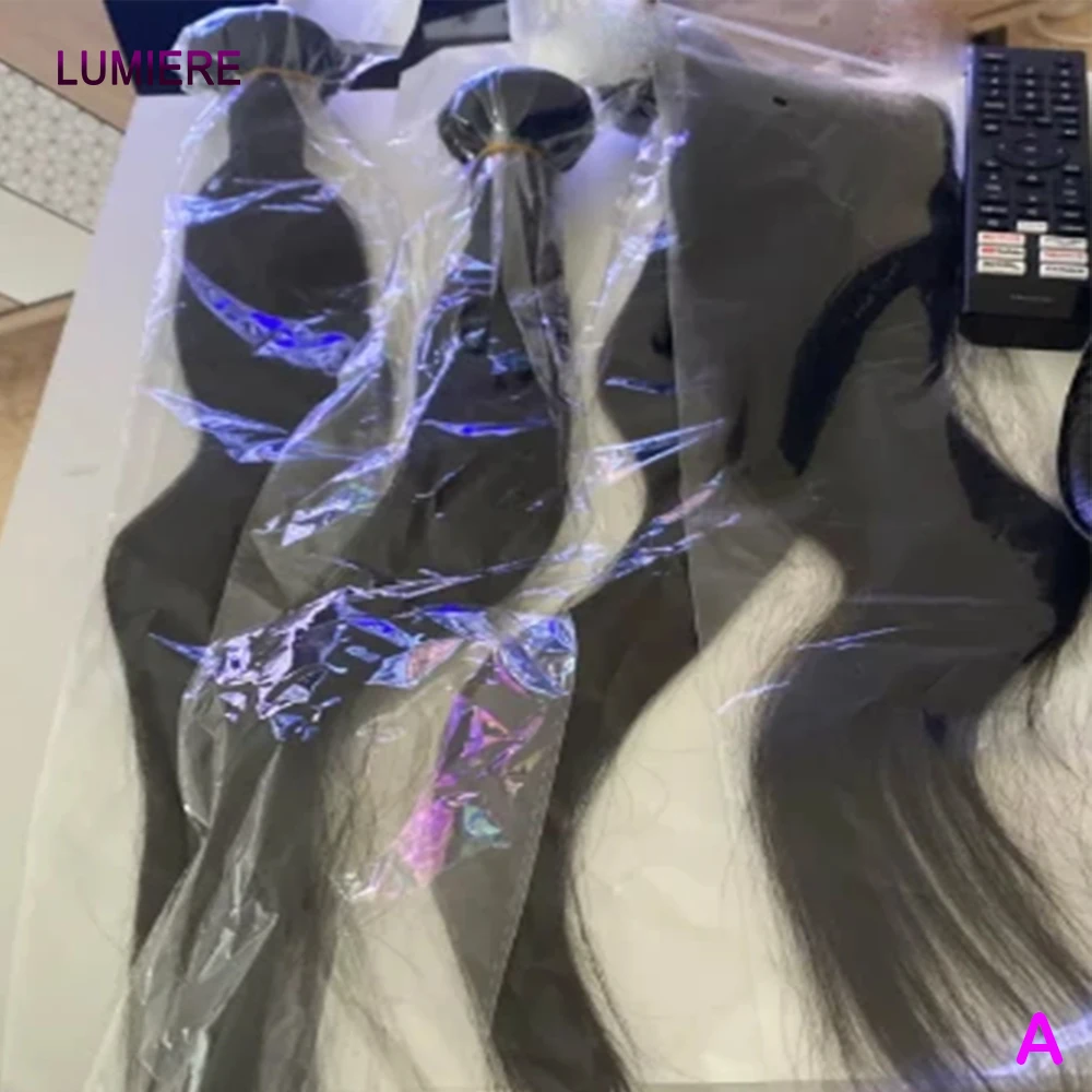 Bone Straight Burmese Pixie Bouncy curly HD Lace Closure Frontal With ...