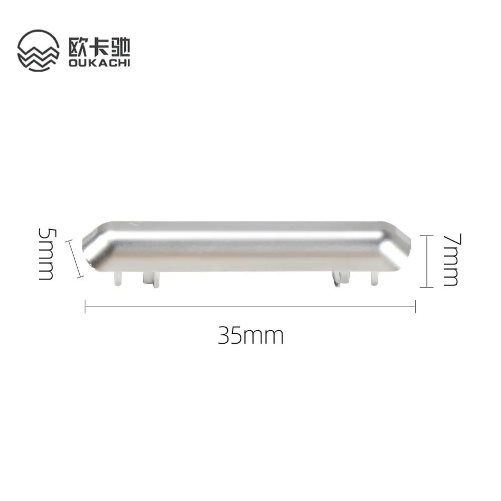 Chrome Style A/C Vent Outlet Paddle Trim Strip Abs Adatto Per Land Rover Range Rover 2012-2019